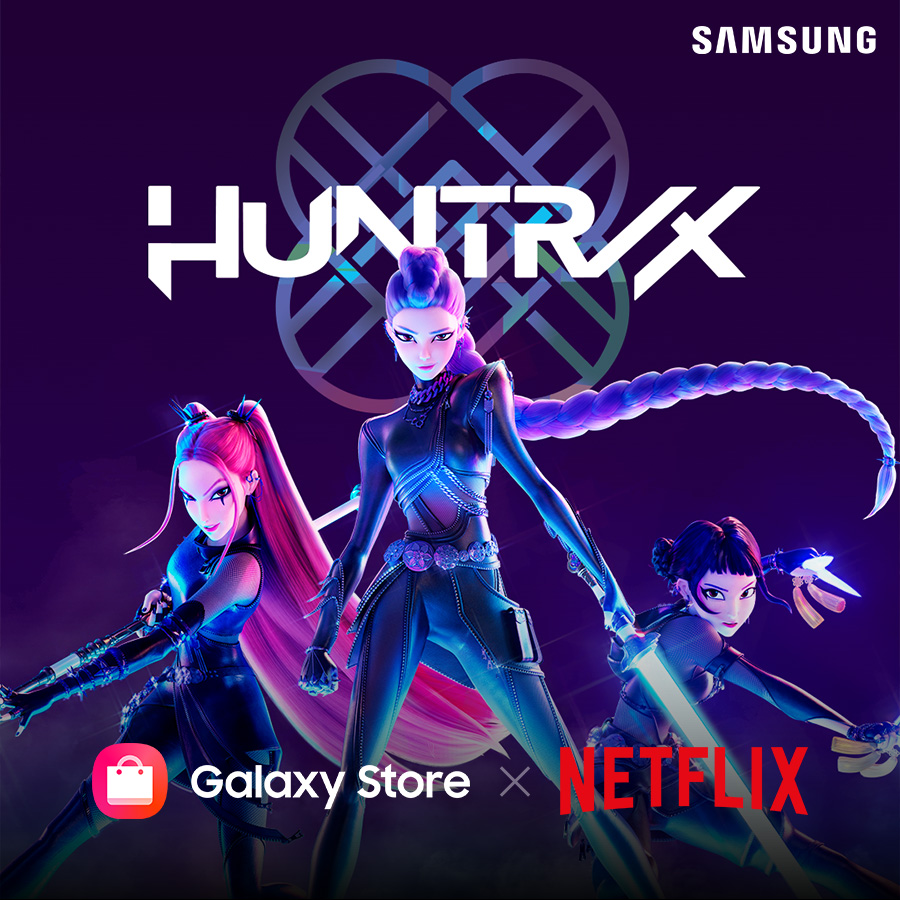 Galaxy Store X Kpop Demon Hunters 캠패인