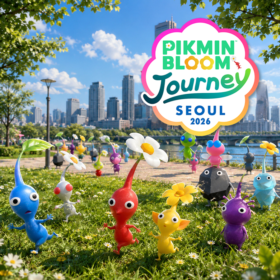 Pikmin Bloom Journey 2026 : Seoul