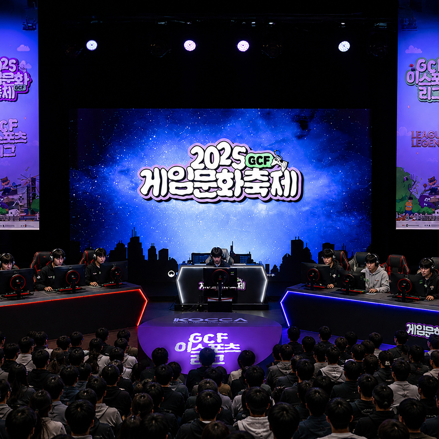 2025 게임문화축제 GCF