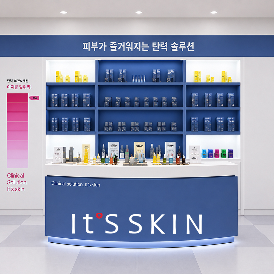 잇츠스킨 성수 팝업 스토어